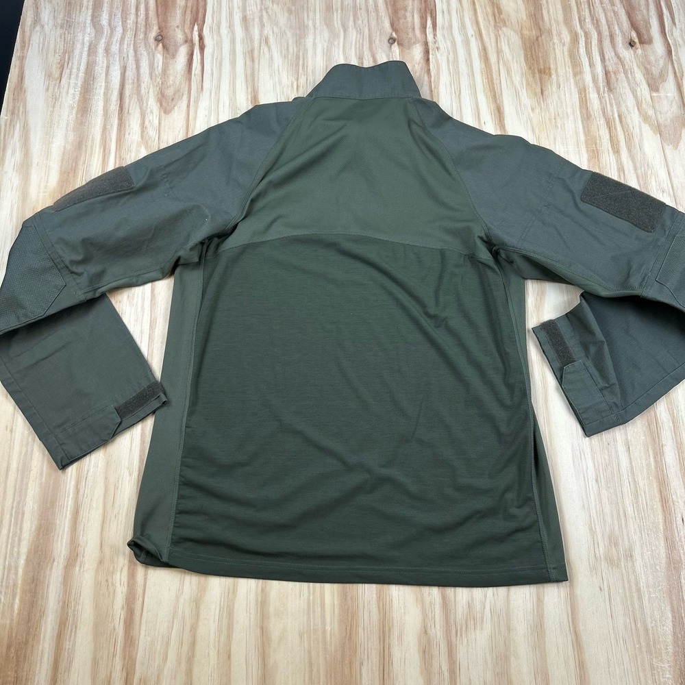 Condor Men's XL Green Tactical 1/4 Zip Long Sleeve Shirt Military Utility - Picture 4 of 10